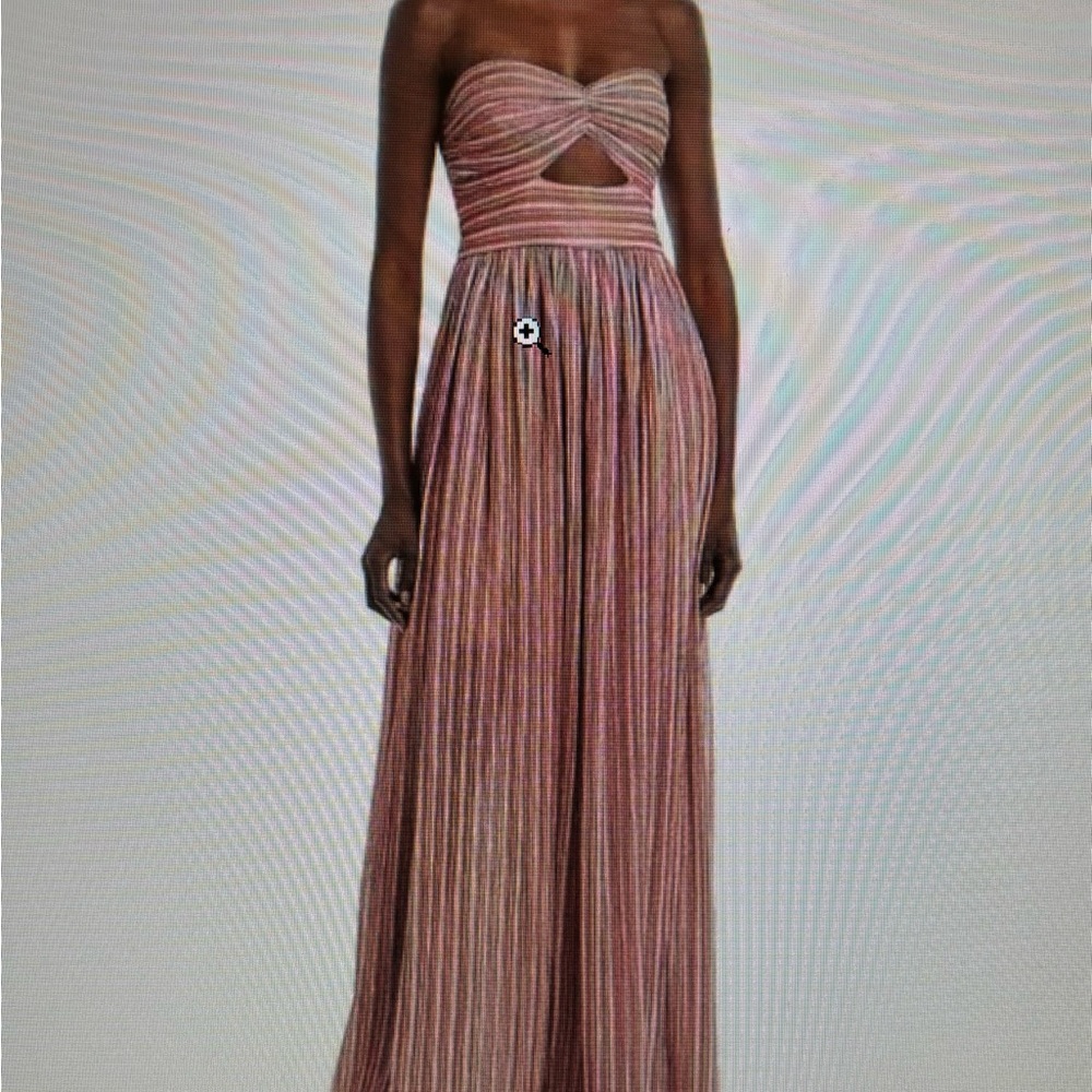 NWT Aqua Maxi Dress.  Size Large.  Gorgeous
